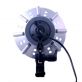 Linkstar FLS-170SB6060 daglichtlamp 70 W + softbox 60 x 60 cm